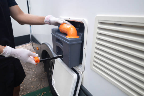 Best Portable restroom trailer rental  in Versailles, MO